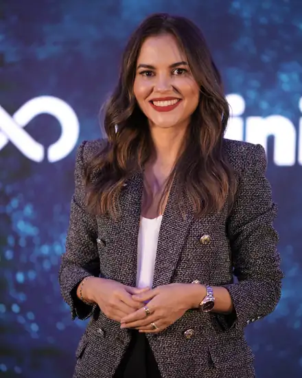 Luciana Ramos, fisioterapeuta, sorrindo